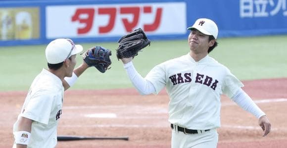早大“沖縄のコナン”が窮地救った…前日エースで黒星も初完投初完封でリベンジ