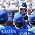 ＤｅＮＡが打線大爆発で連敗ストップ　１９安打で今季最多タイ１６得点　牧３ラン＆勝又プロ初弾３ラン、蝦名が満塁弾　４回までに１５得点