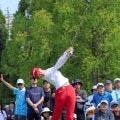 １４歳の金瑞娥がギャラリーを魅了