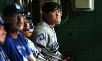 大谷翔平 スタメン外も検査で異常なし