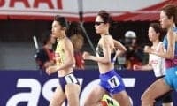 山本有真が涙の初V 陸上日本選手権