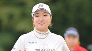 【女子ゴルフ】阿部未悠が首位発進「大好き」宮城でのバースデーVへ